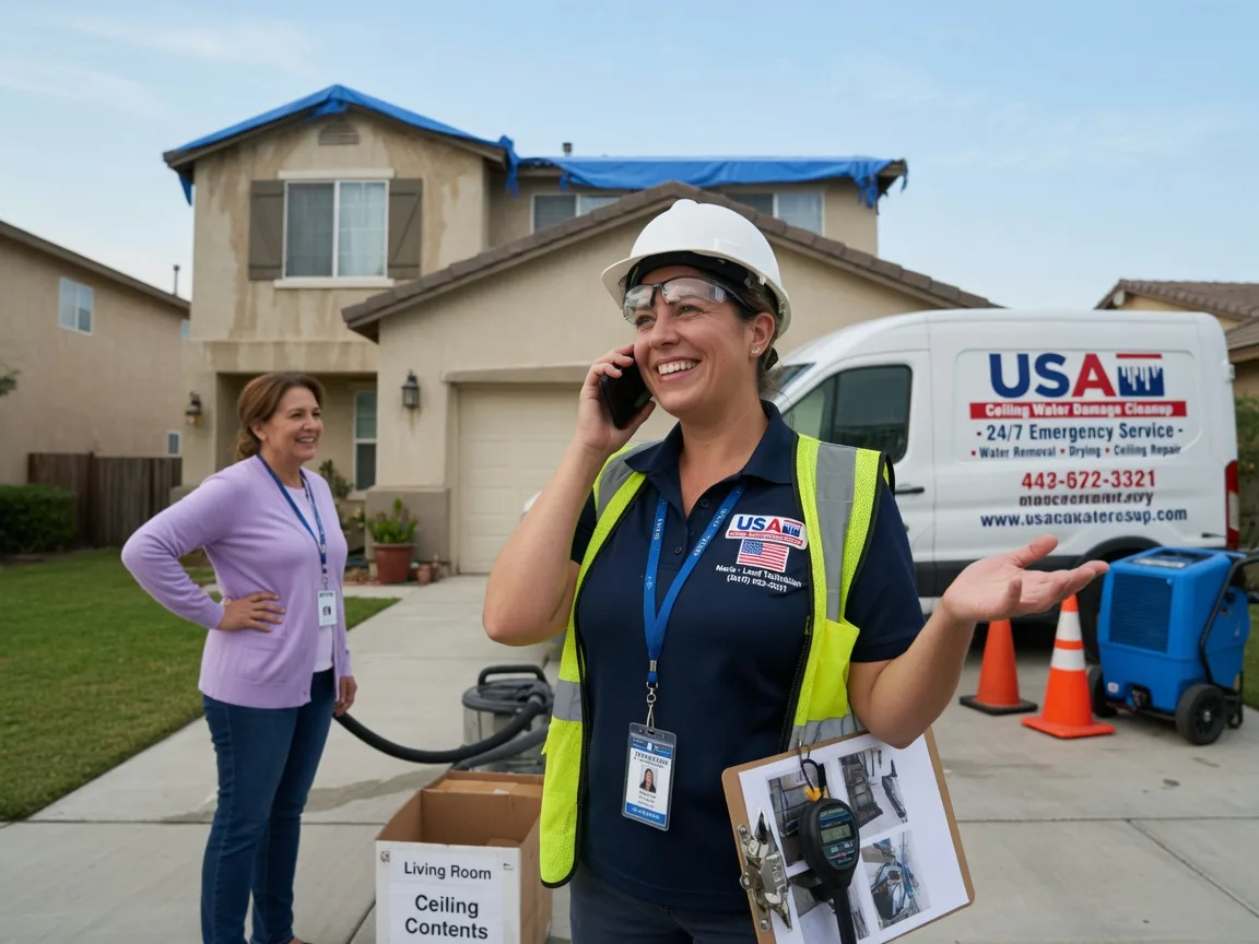 Ceiling Water Damage Restoration Mayetta, KS FAQs